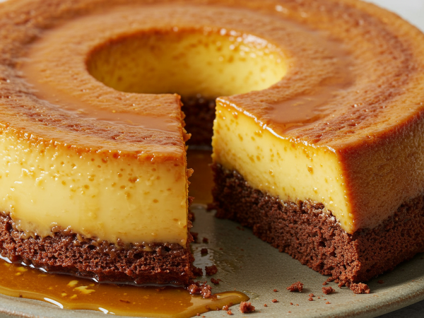 Flan y Pudín